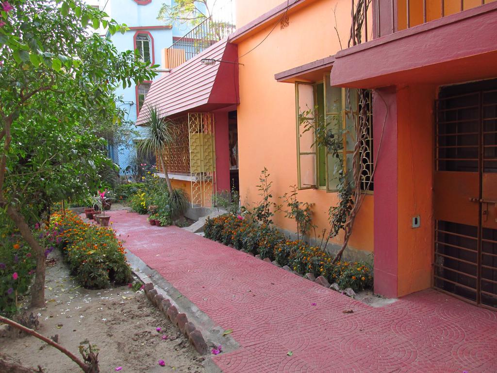 Pubali Homestay Bolpur Exterior photo